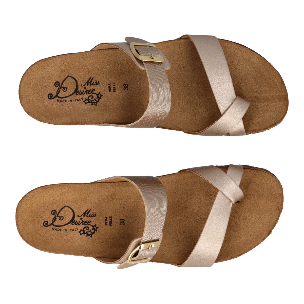 Infradito Donna Platino