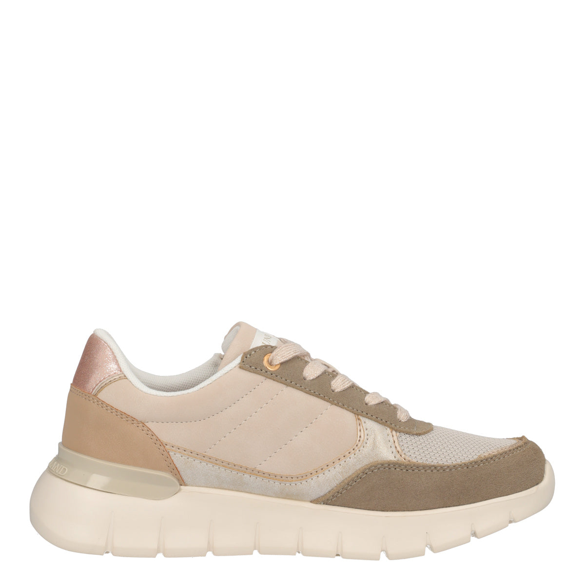 SACE Sneakers Comfort Donna Taupe e Beige