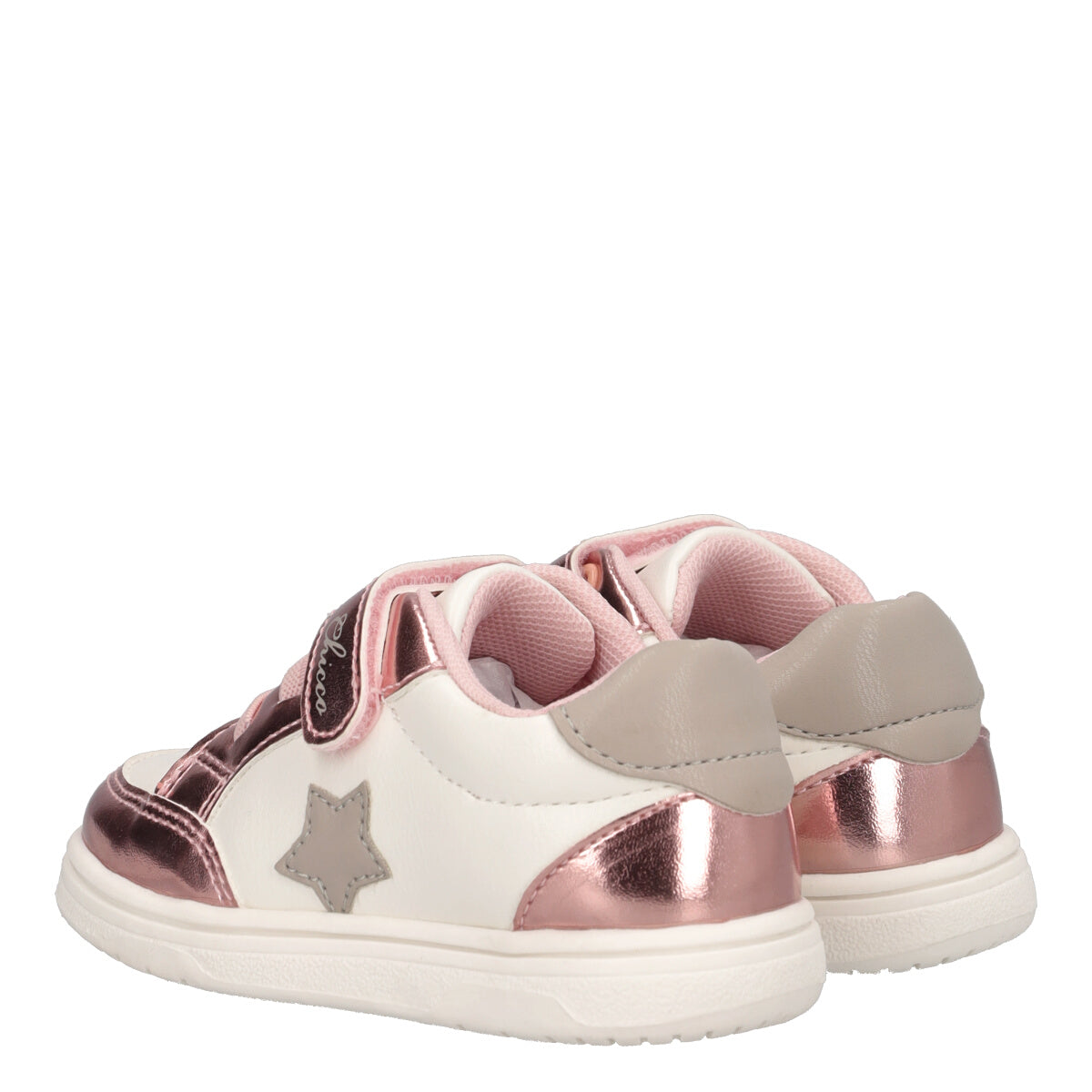 GOZZY Sneakers Bambina Bianche e Rosa