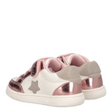 GOZZY Sneakers Bambina Bianche e Rosa