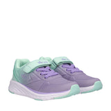 Sneakers Bambina Lilla e Verde