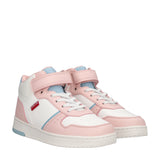 KICK MID SE Sneakers Alte Bambina Rosa
