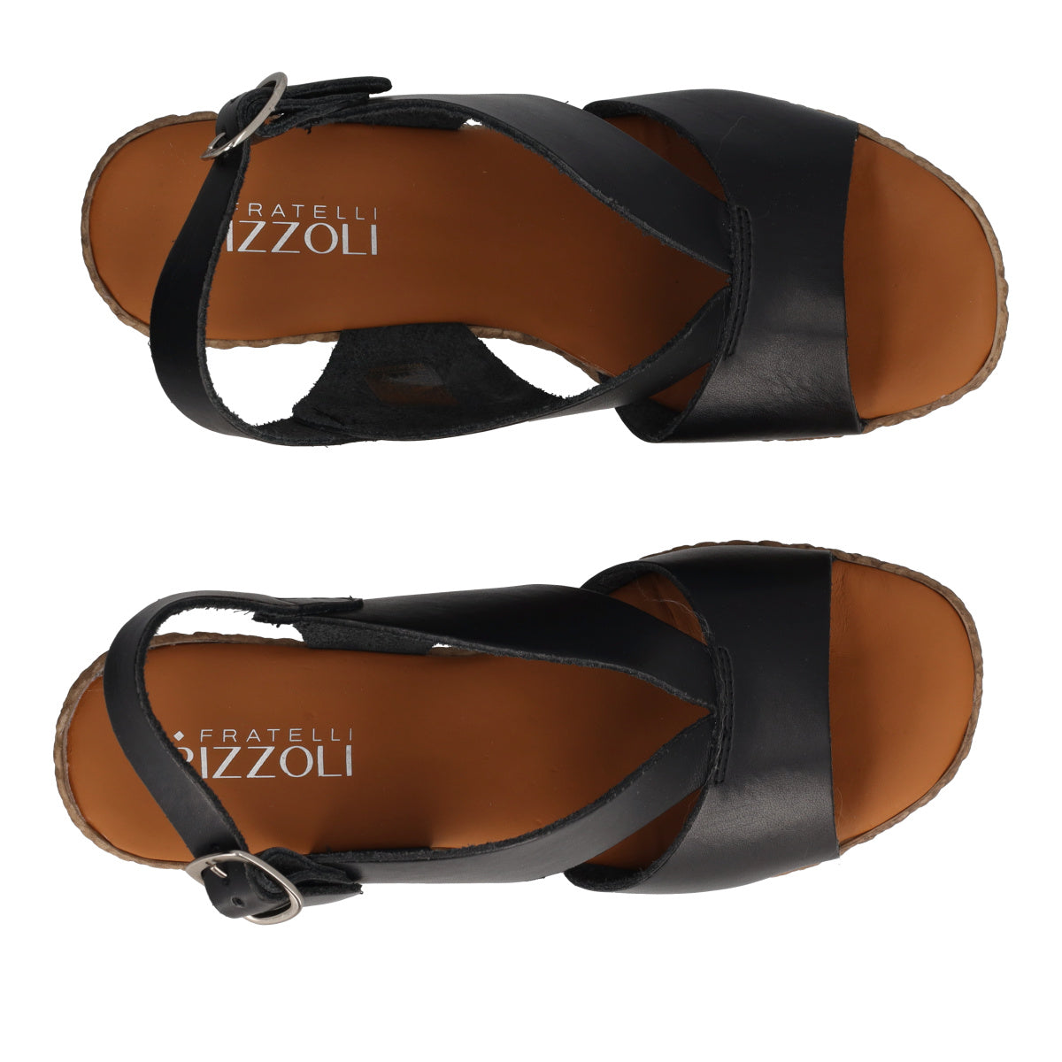 Sandali con Tacco Donna Neri