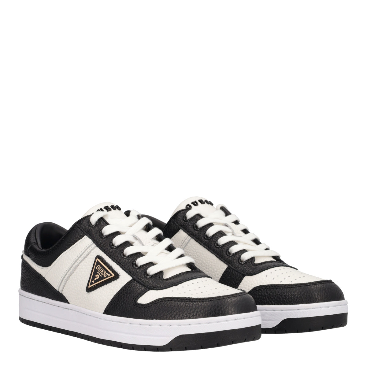 UDDENT5 Sneakers Uomo Bianche e Nere