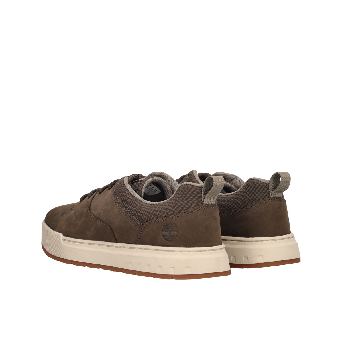 MAPLE GROVE LOW LACE UP Sneakers Uomo Marroni