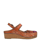 Zeppe Donna Camel