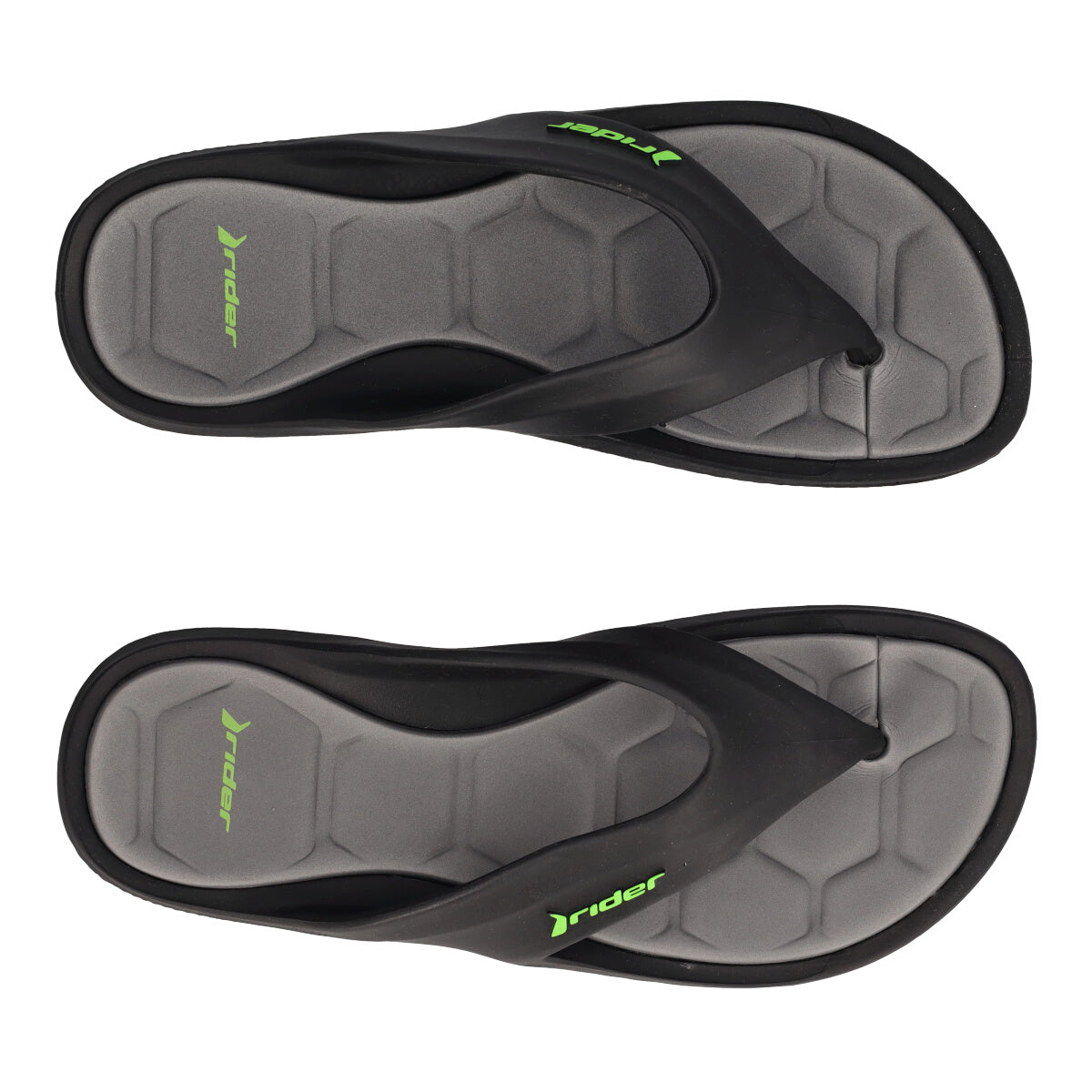 RIDER CAPE XVIII AD Infradito Uomo Mare Nere e Grigie