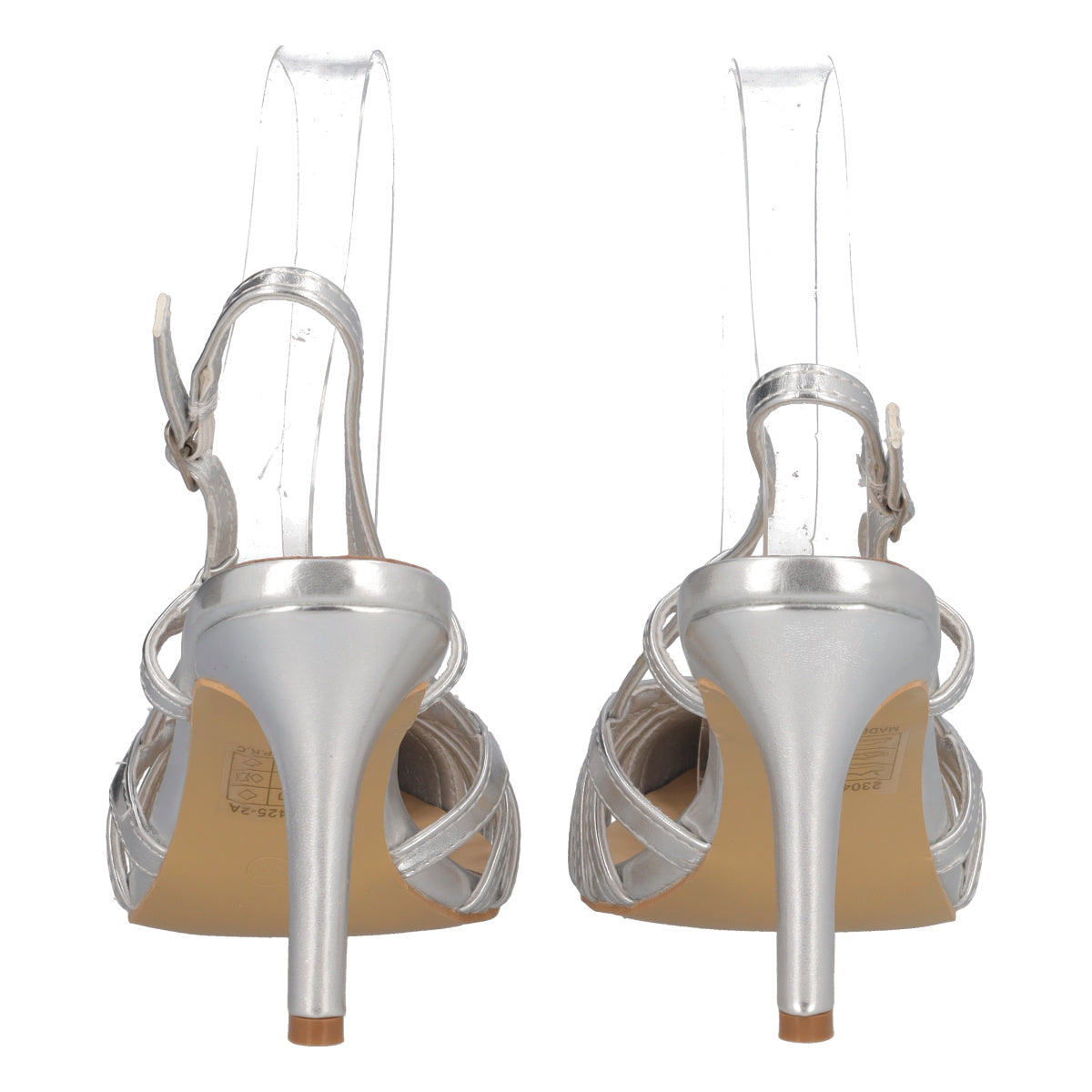 Slingback Donna Argento