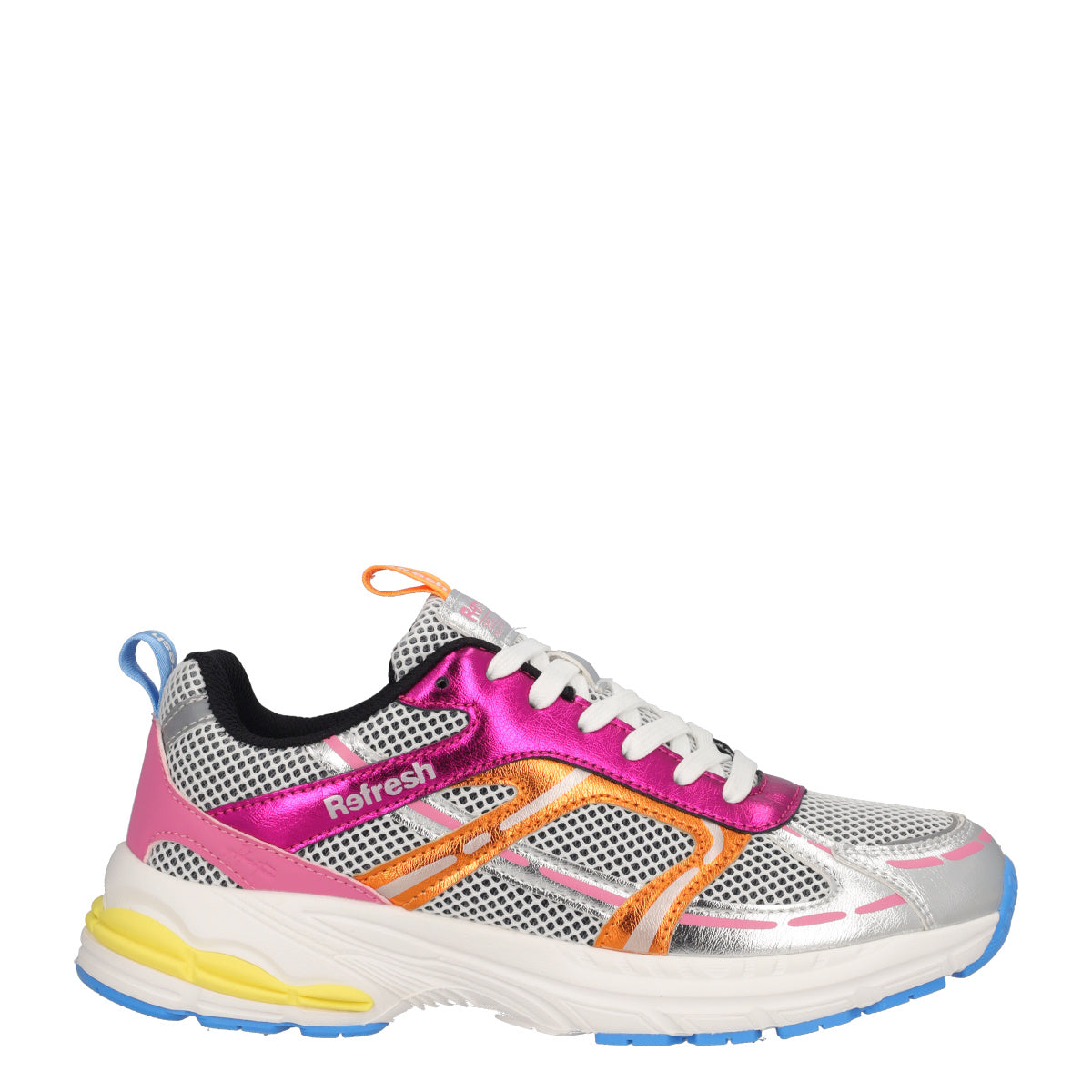 Scarpe da tennis Donna Multicolor Metalizzato