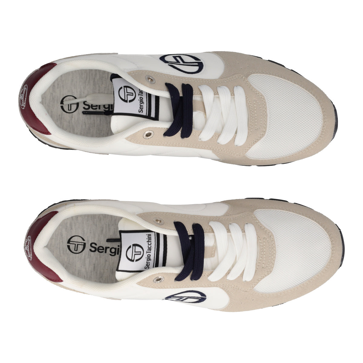 PIER MIX Sneakers Uomo Bianche