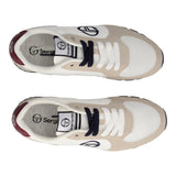 PIER MIX Sneakers Uomo Bianche