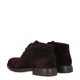 Scarpe Stringate Uomo Marrone