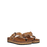 Infradito Donna Beige