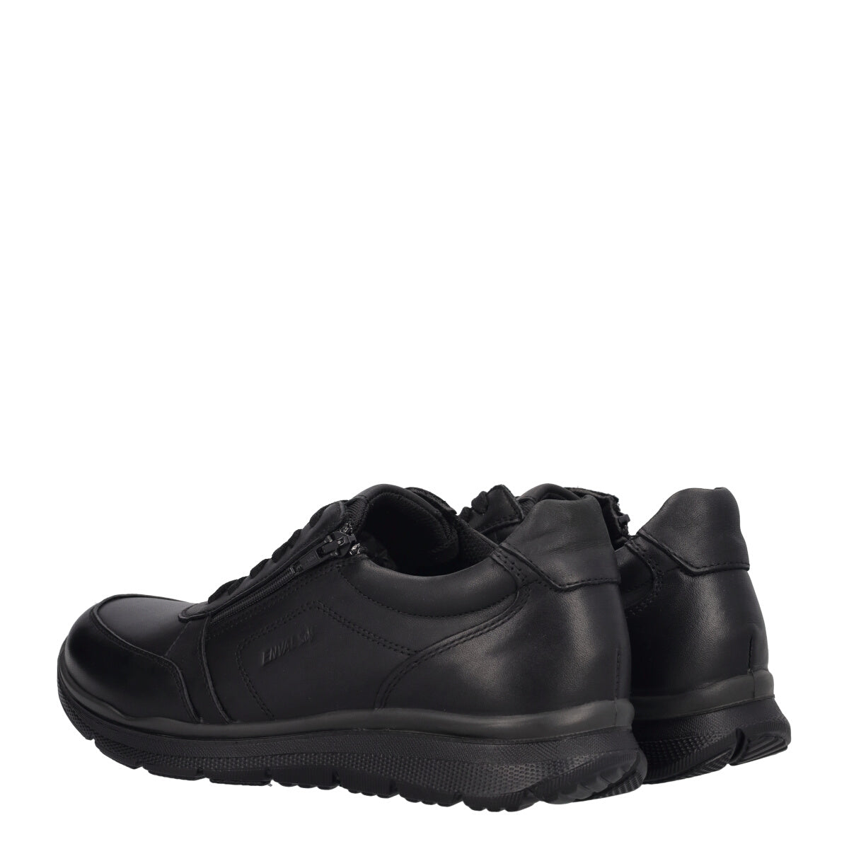 BENTHIC Comfort Stringata Uomo Nere in Pelle