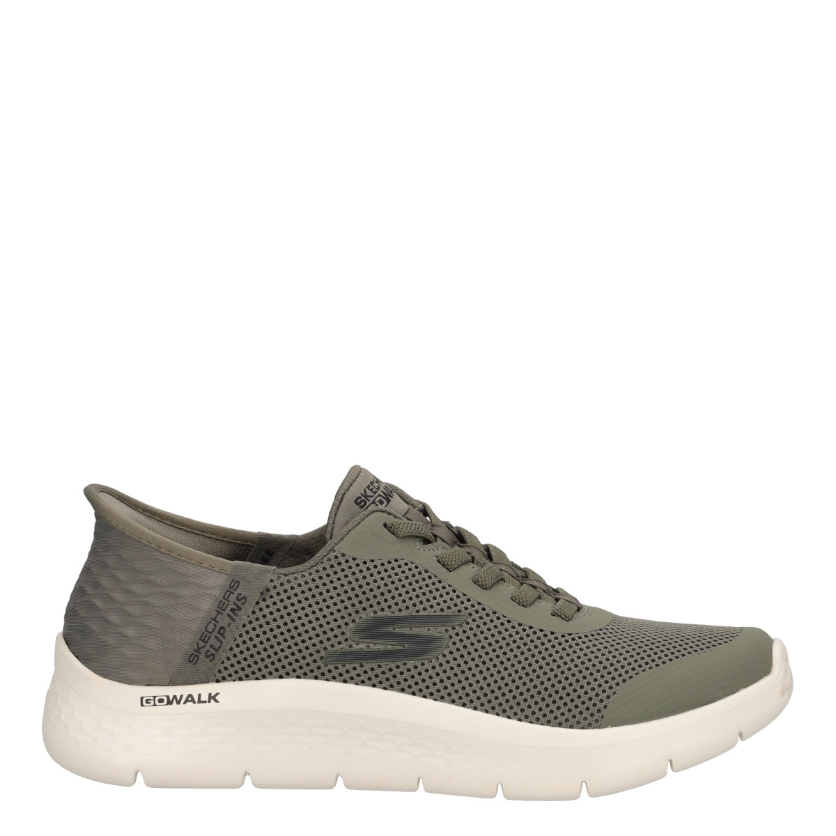 GO WALK FLEX HANDS UP Sneakers Uomo Verdi