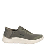 GO WALK FLEX HANDS UP Sneakers Uomo Verdi