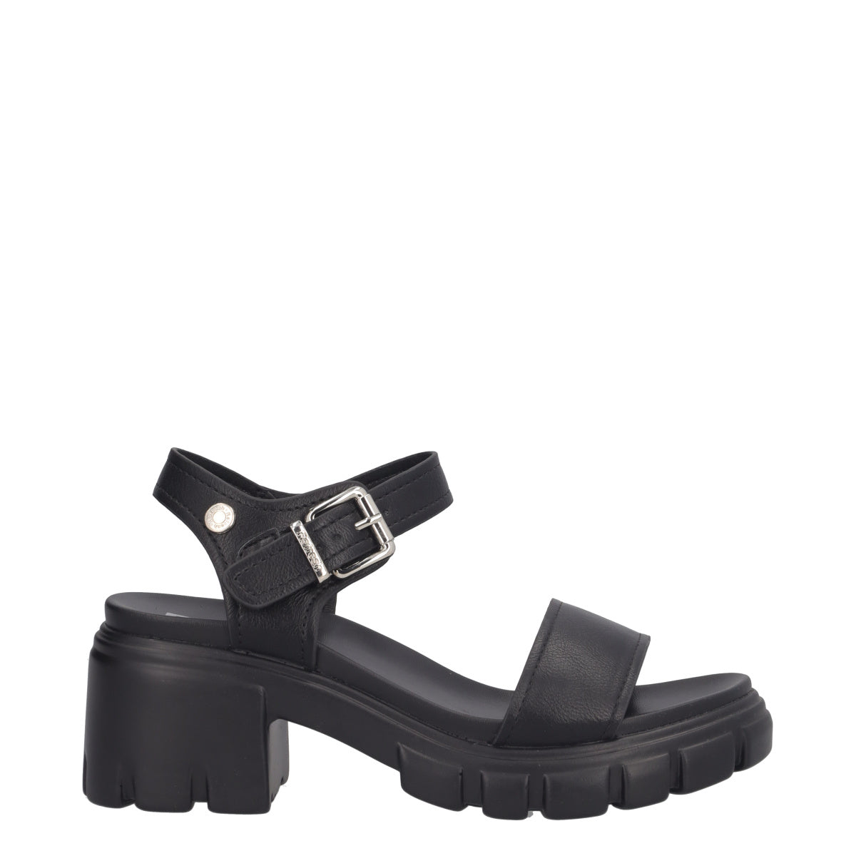 Sandali con Tacco Donna Neri