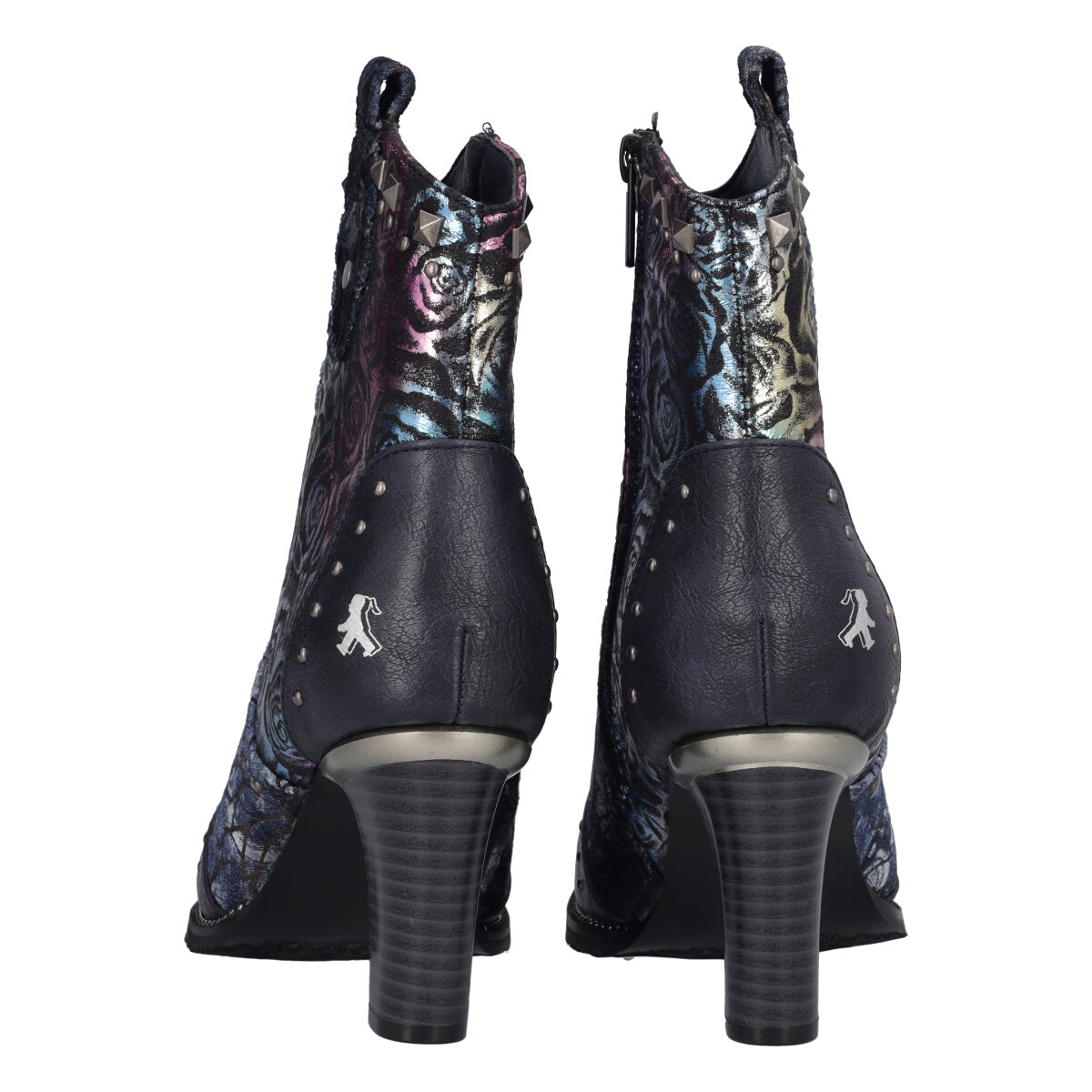 Stivaletti Donna Metallizzato