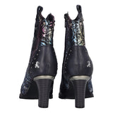 Stivaletti Donna Metallizzato