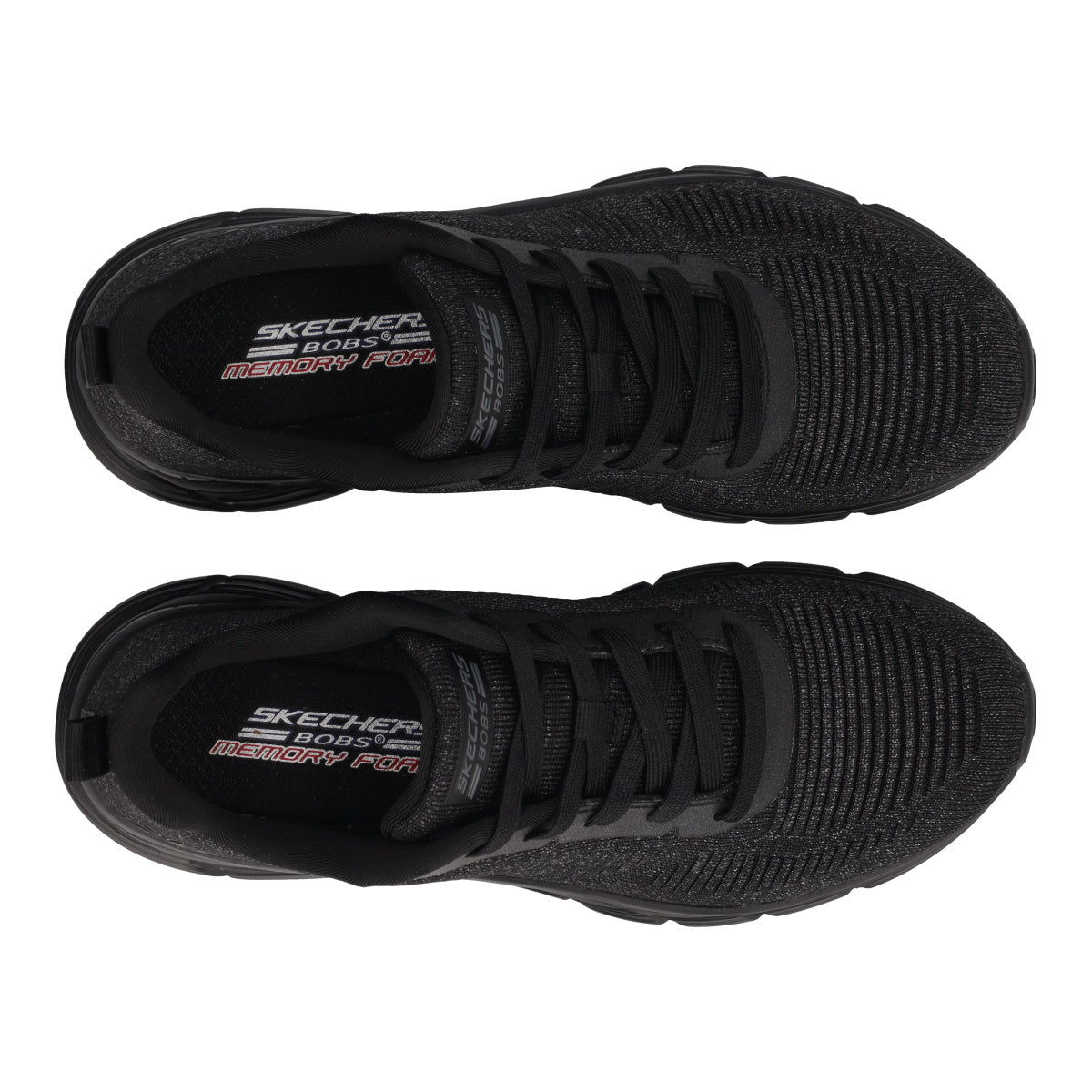 BOBS B FLEX HI Sneakers Donna Skechers nero