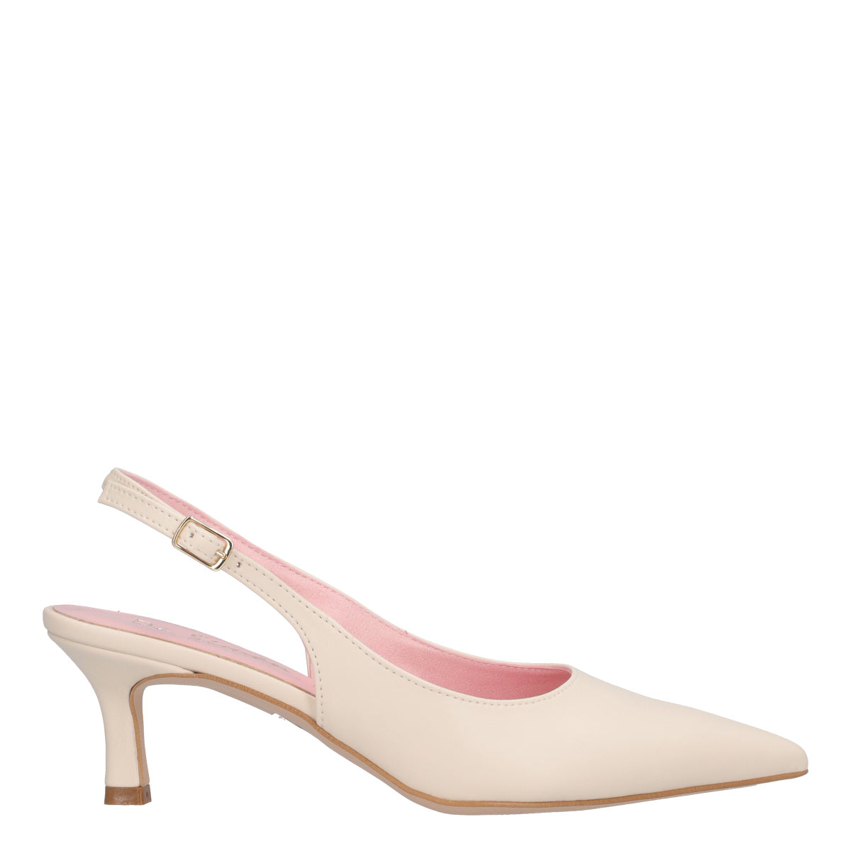 Sandali con Tacco 5 Donna Panna