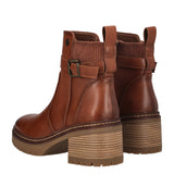 Stivaletti Donna Camel