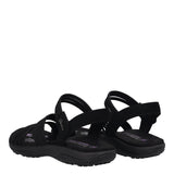 REGGAE SLIM COFFEE RUN Sandali Donna Neri