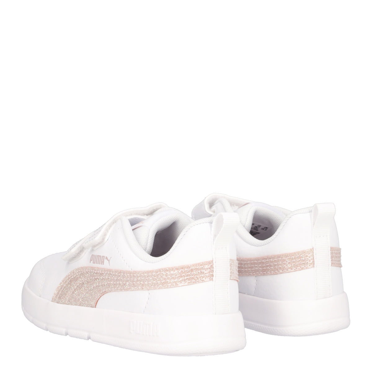 COURTFLEX V3 GLITZ V INF Sneakers Bambina Bianche