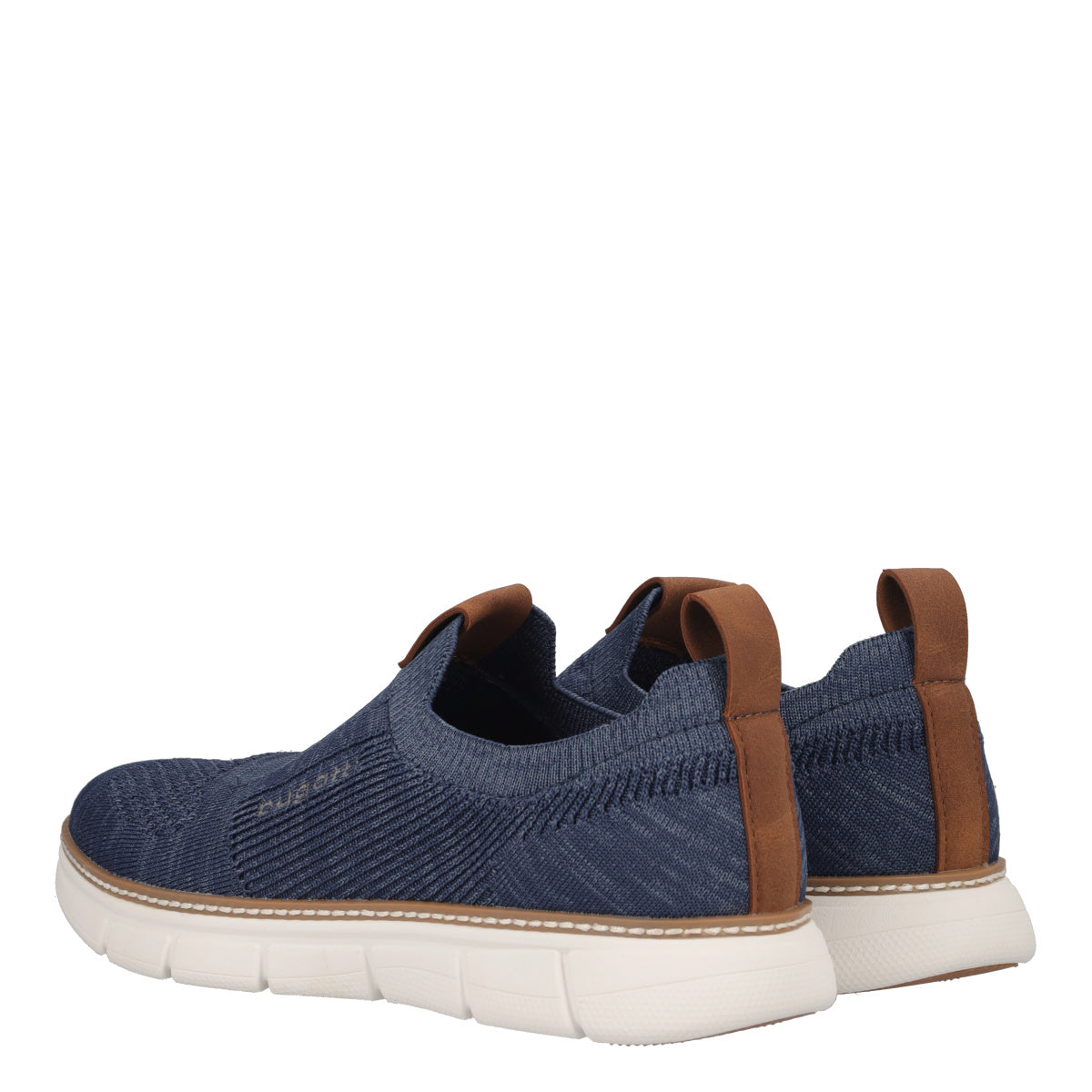 Sneakers Slip-on Uomo Blu