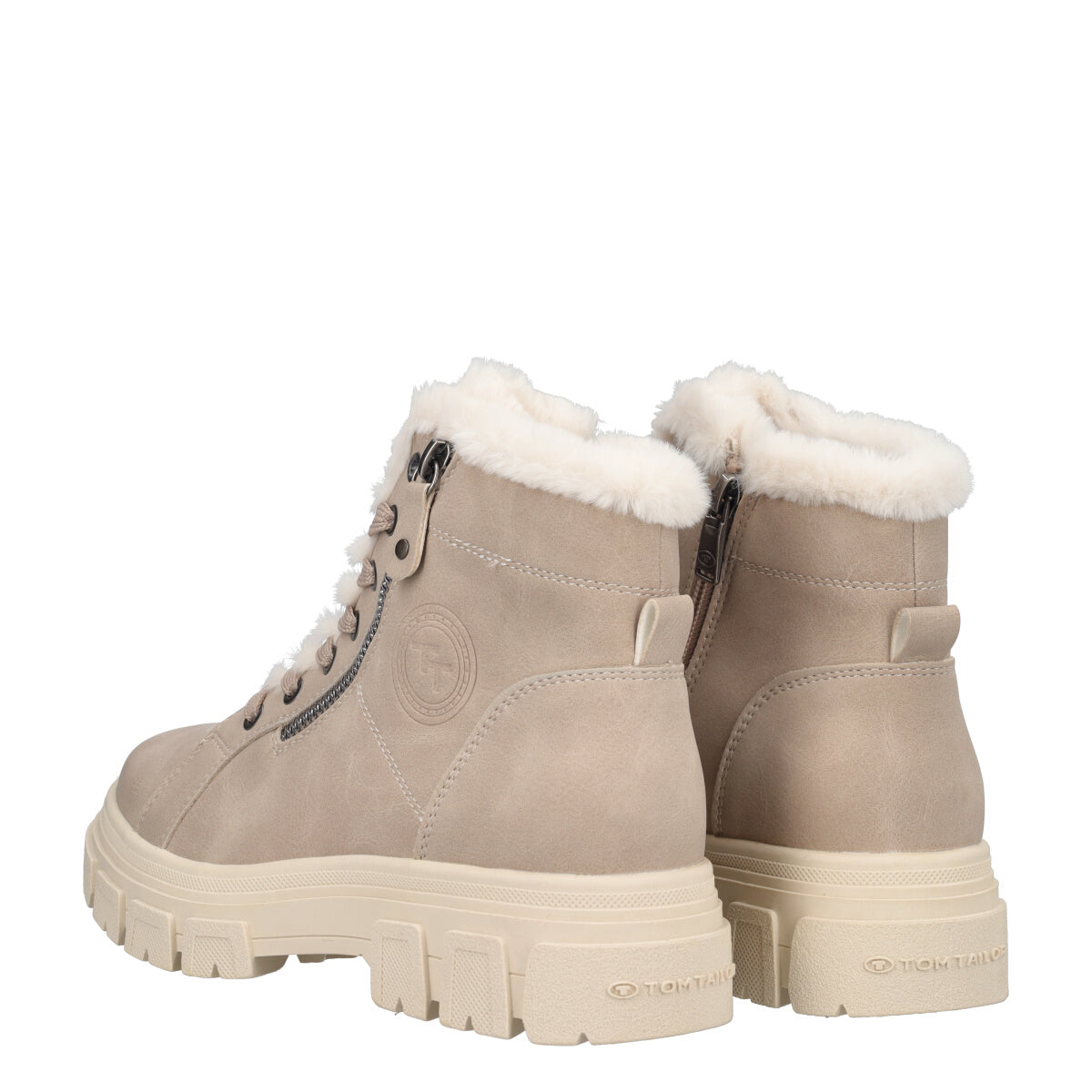 Polacchi Donna Crema