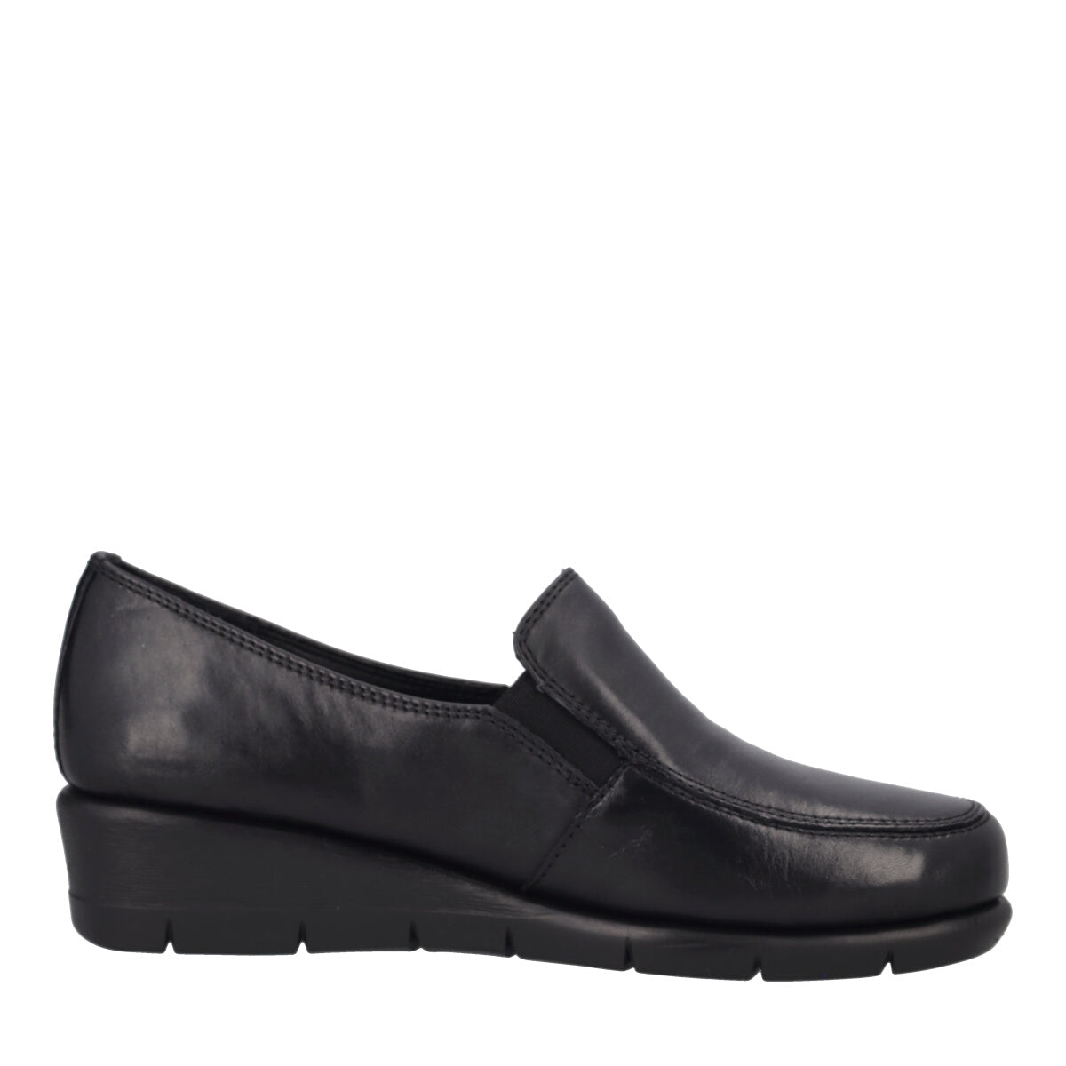 MOVE Mocassini Comfort Donna Neri in Pelle