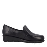 MOVE Mocassini Comfort Donna Neri in Pelle