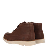BRITTON MILLS MID LACE UP Polacchi Uomo Marroni