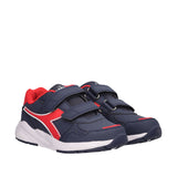 FALCON 5 SL JR V Sneakers Bambino Blu e Rosse