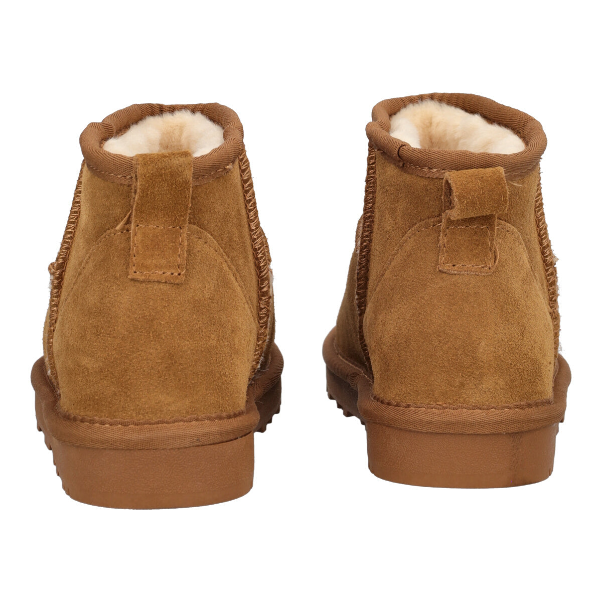 Stivaletti Donna Beige in Pelle