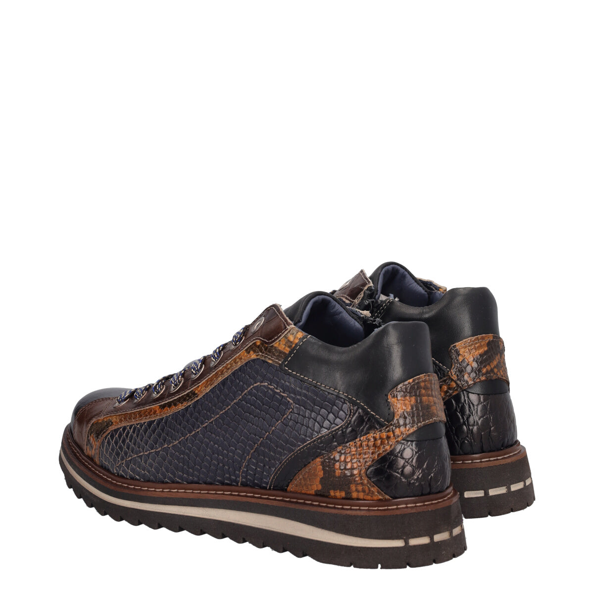 Polacchi Uomo Blu, Marroni e Nere