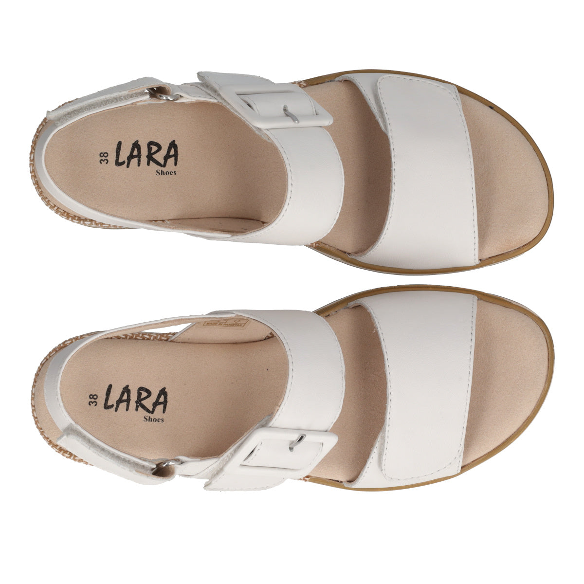 Zeppe Donna Off White