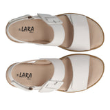 Zeppe Donna Off White