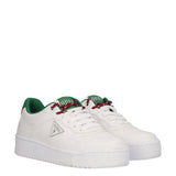 MIRAM12 Sneakers Donna Bianche e Verdi