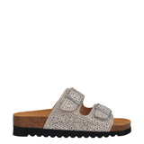 HOLA Ciabatte Donna Argento