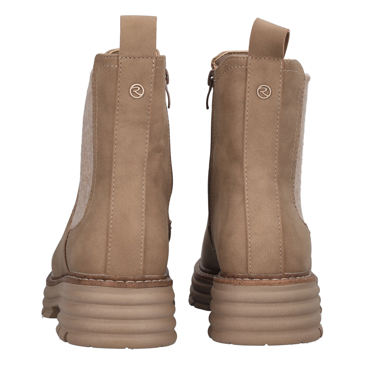 Stivaletti Donna Beige