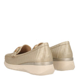 Mocassino Donna Oro