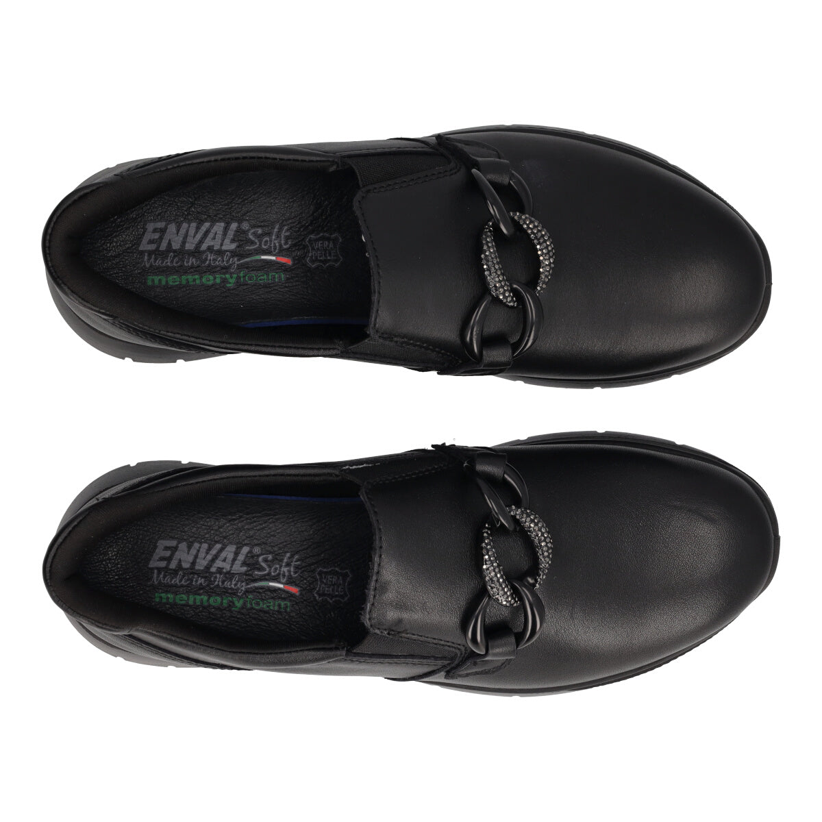KATIA Slip-on Comfort Donna Nere
