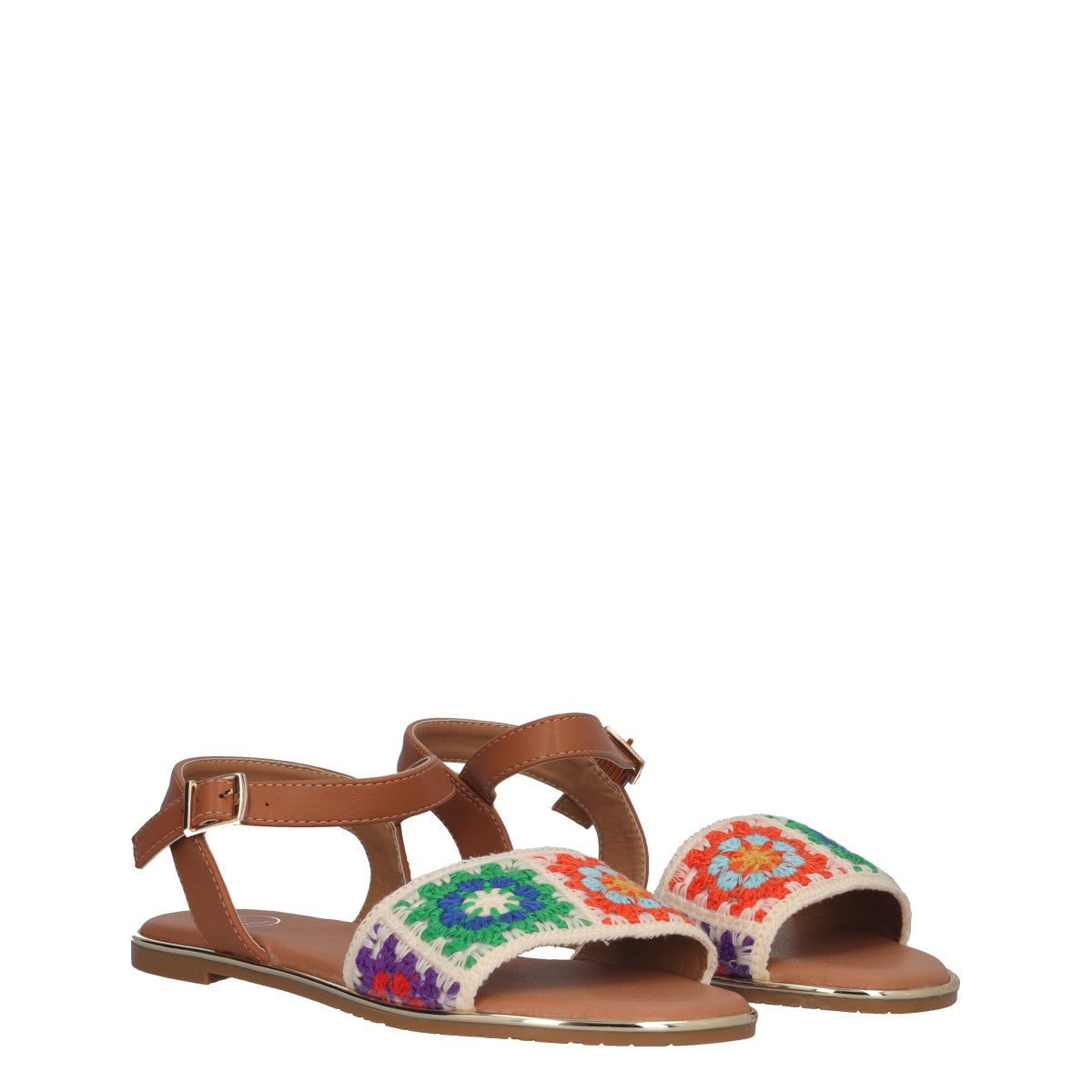 Sandalo Donna Multicolor
