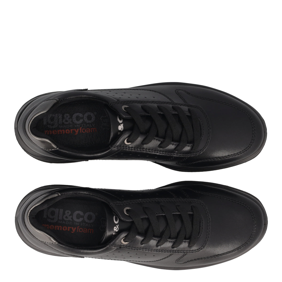 PEDRA Sneakers Comfort Donna Nere