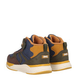 B&G SUPERMEGA Sneakers Alta Bambino Multicolor