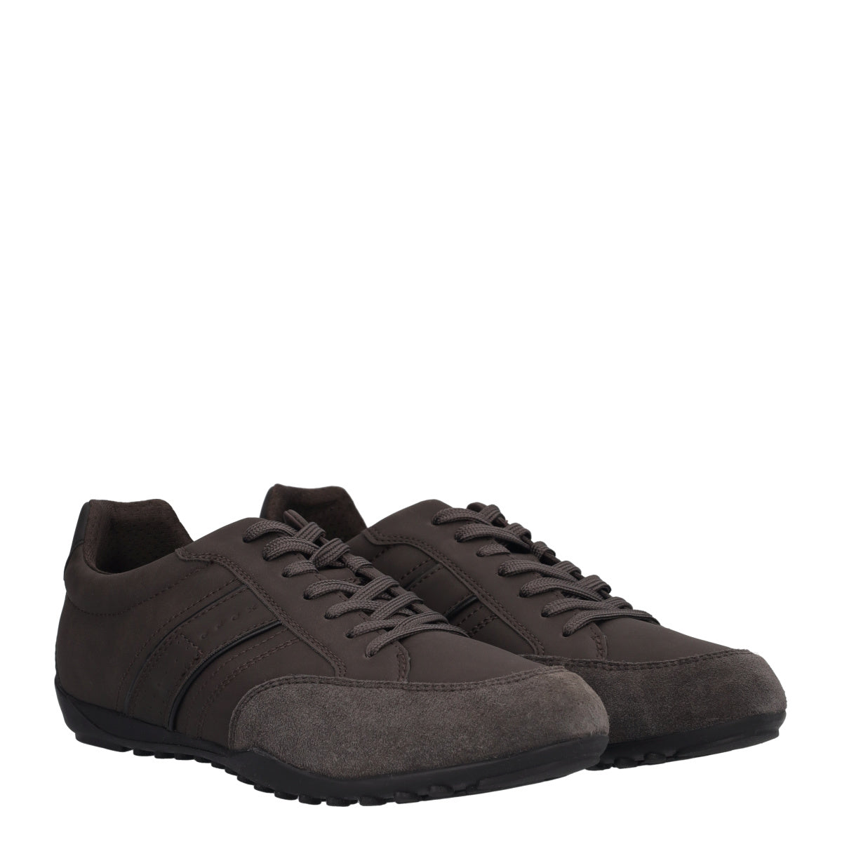 WELLS Sneaker uomo con inserti scamosciati