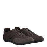 WELLS Sneaker uomo con inserti scamosciati