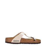 GIZEH Infradito Donna Metallizzate Perla Narrow Fit