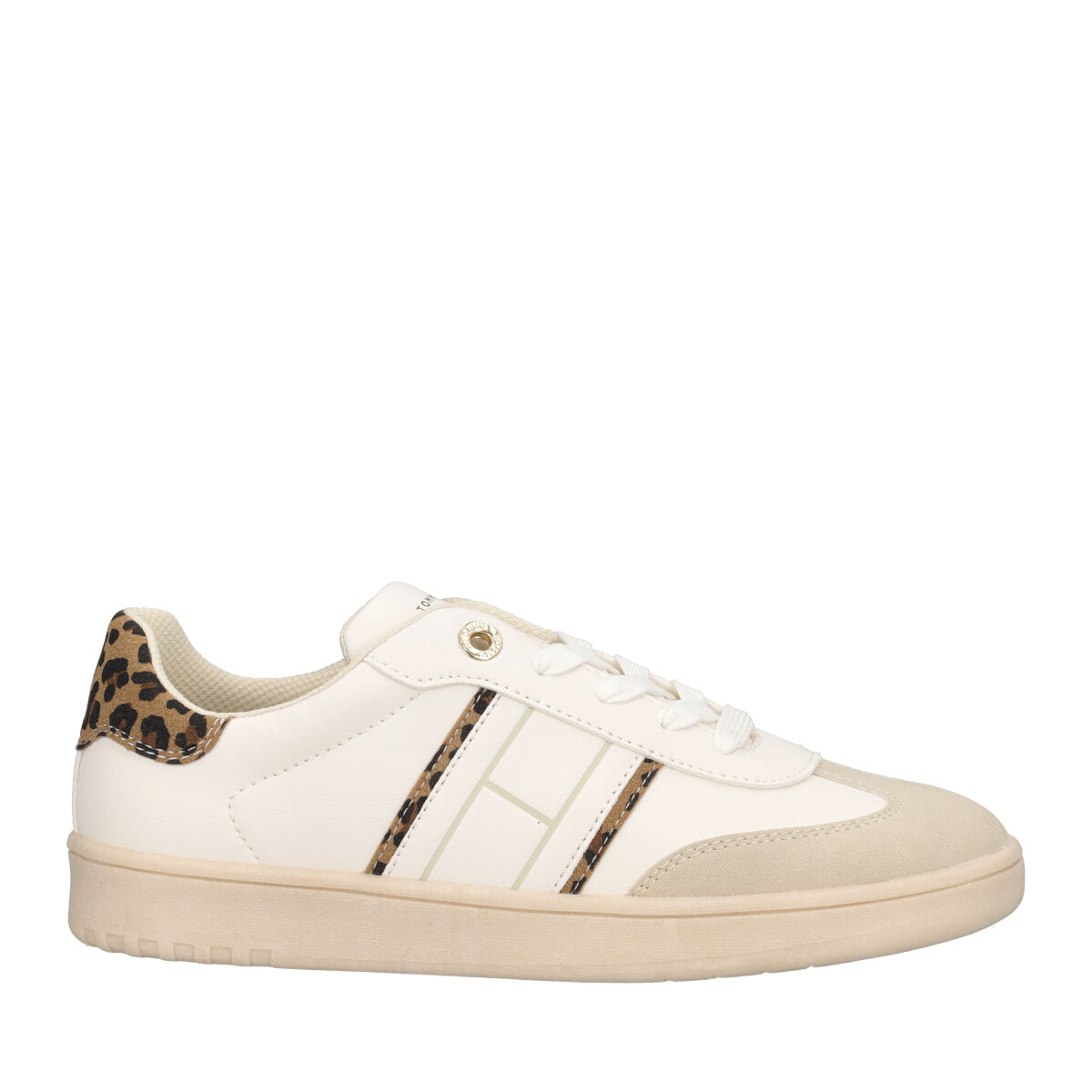 Sneakers Donna Offwhite e Animalier